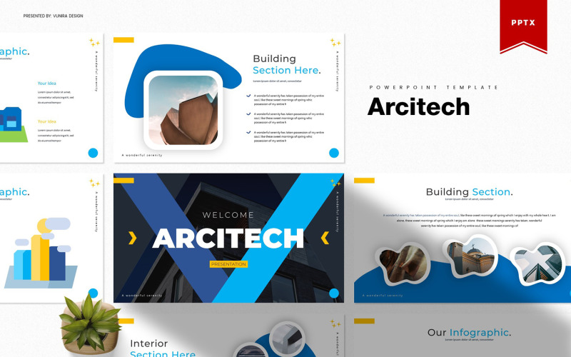 Arcitech | PowerPoint šablona