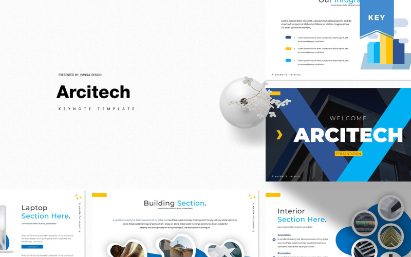 Arcitech - Modello di Keynote