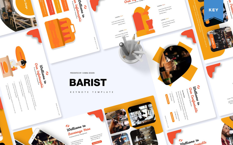 Barist - Keynote-sjabloon