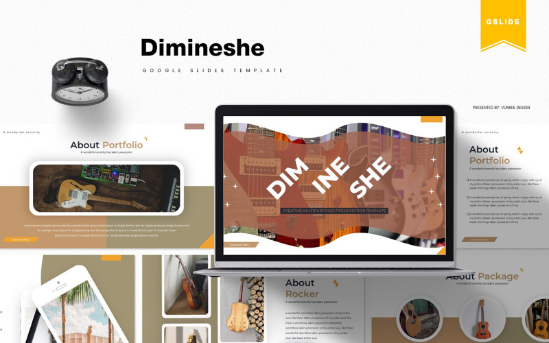 Dimineshe | Prezentace Google