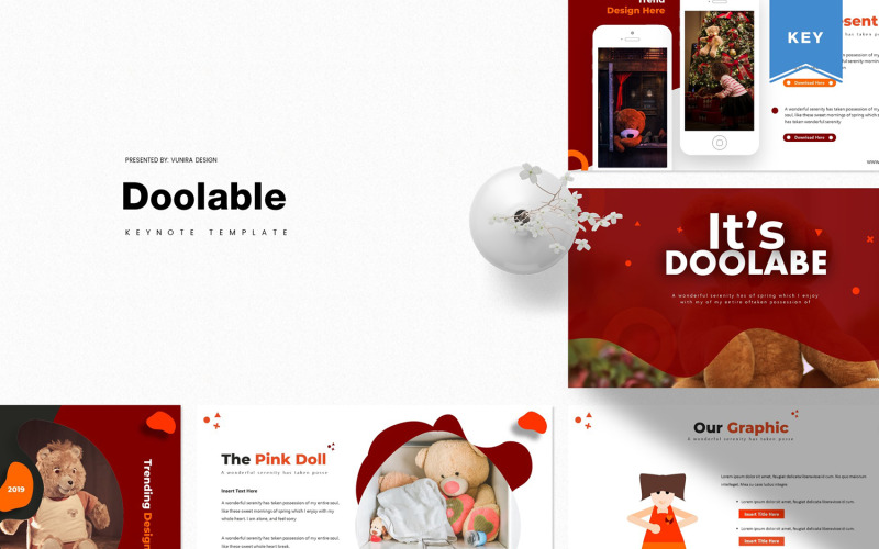 Doolable - Keynote-Vorlage