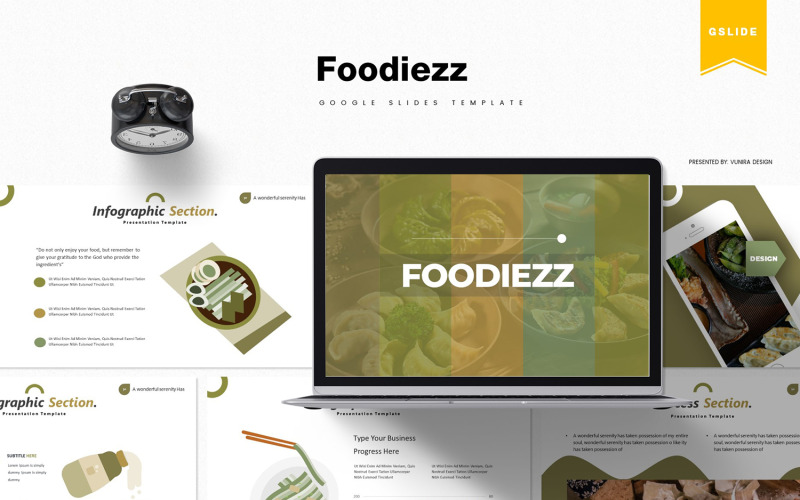 Foodiezz | Prezentace Google