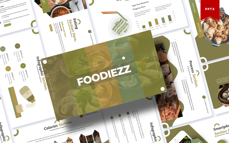 Gourmetz | Modèle PowerPoint