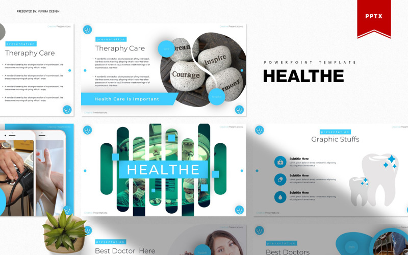 Healthe | PowerPoint template
