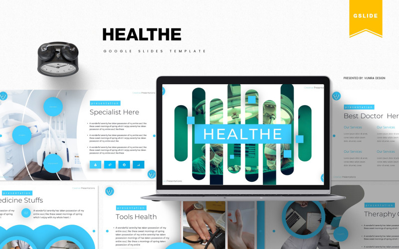 Healthe | Prezentacje Google