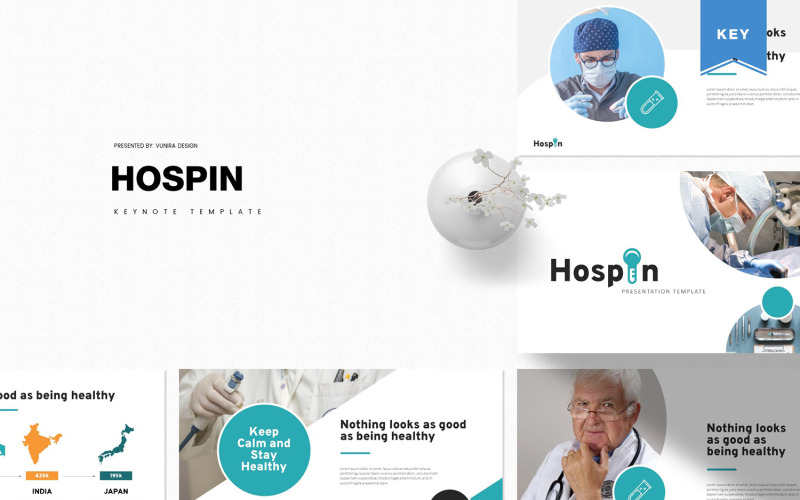 Hospin - Modello di Keynote