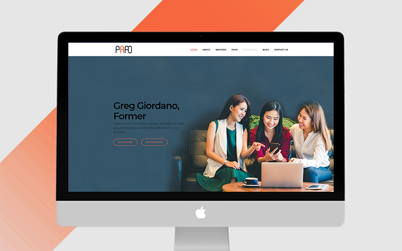 Papo - Business, Agency, Corporate Landing Page Template