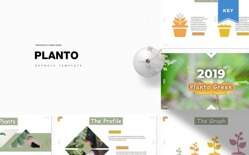 Planto-主题演讲模板