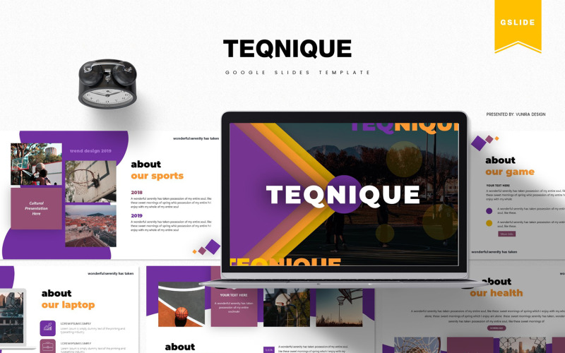 Teqnique | Prezentace Google