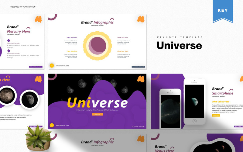 Universo - modello di Keynote