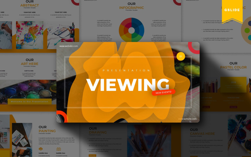 Visning | Google Presentationer