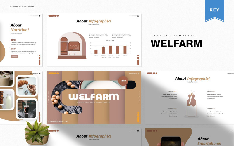 Welfarm - Keynote-Vorlage