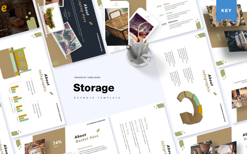 Archiviazione: modello di Keynote