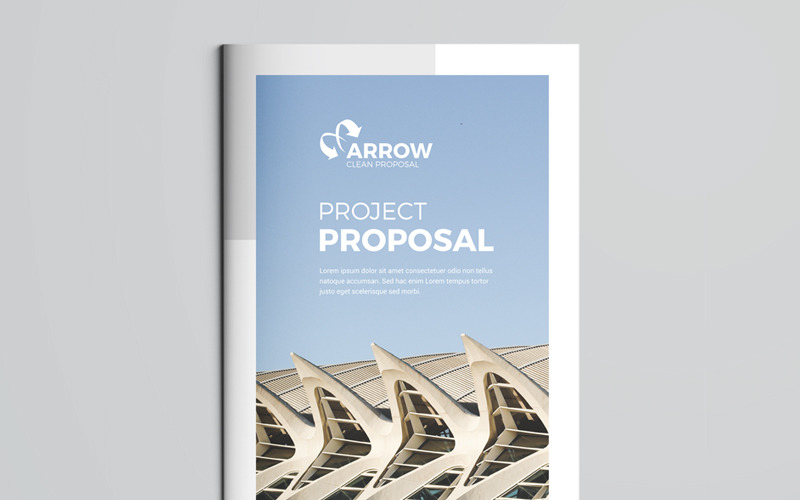 Download Фирменный стиль "Business Proposal - Corporate Identity Template" / Business Proposal - Corporate Identity Template - Фирменный стиль на тему графика clean proposal template modern creative project minimal template minimal best corporate clean best word ms design