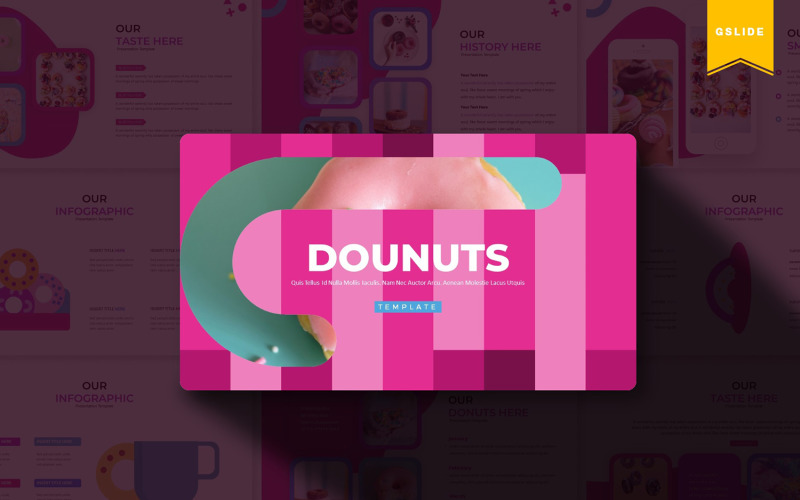 Dounuts | Prezentacje Google