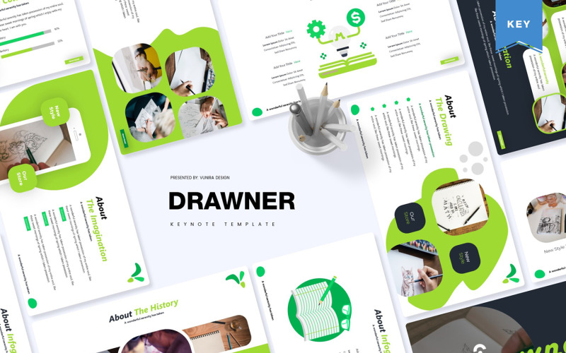 Drawner - Modello di Keynote