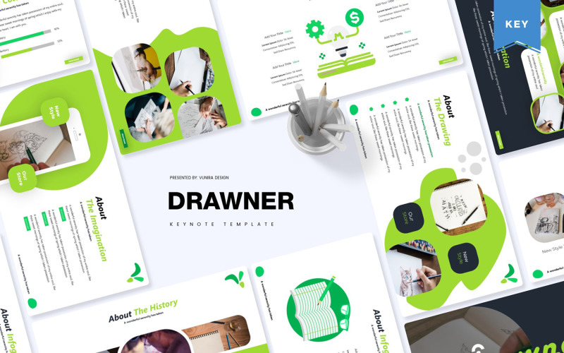 Drawner - основний шаблон
