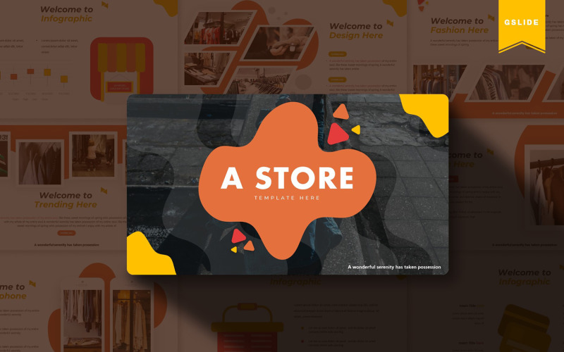 En butik | Google Presentationer