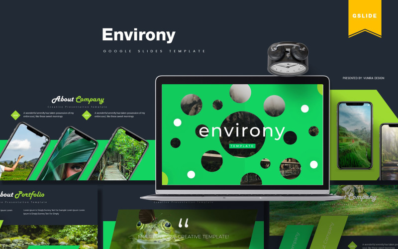 Environy | Google Slides