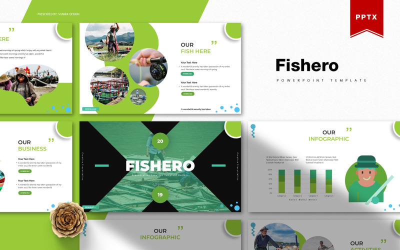 Flshero | PowerPoint template