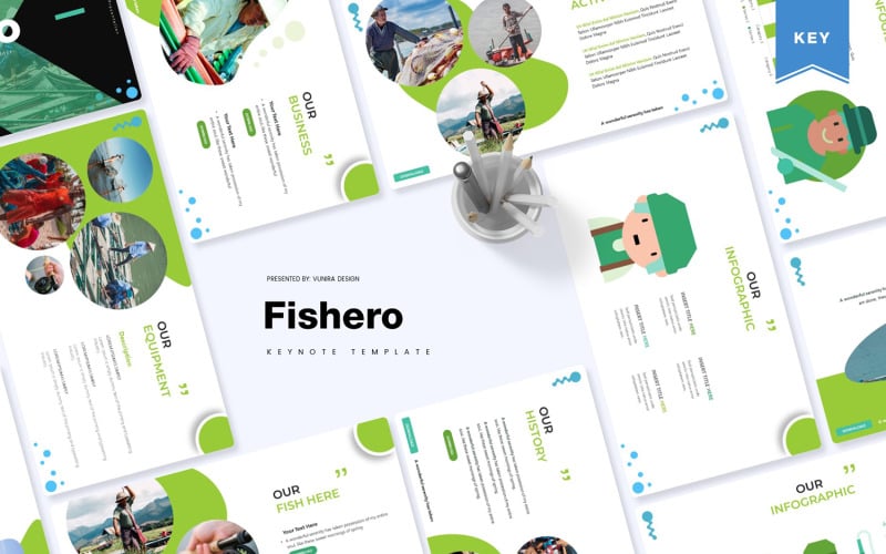 Flshero - Keynote template