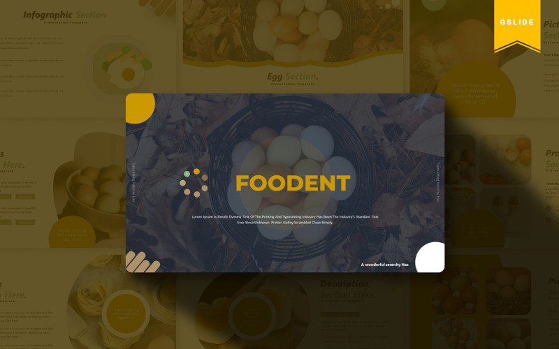 Foodent | Google Presentationer
