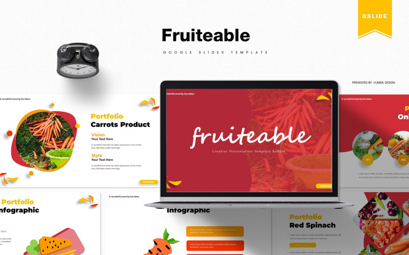 Fruitable | Google Slides