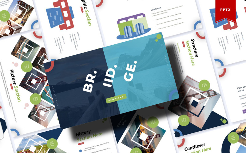 Il ponte | Modello PowerPoint