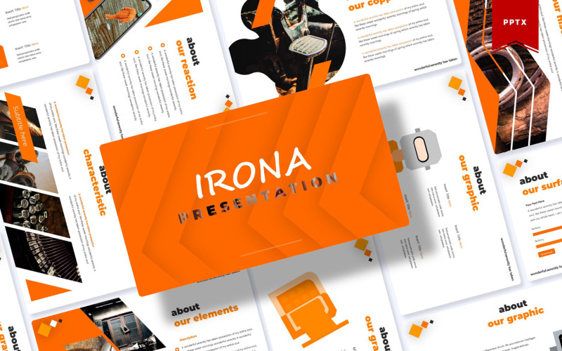 Irona | PowerPoint template