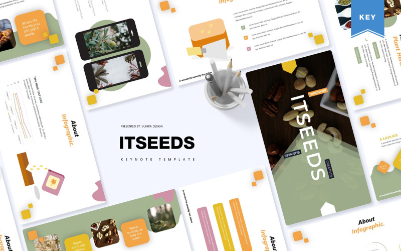 Itseeds - основний шаблон