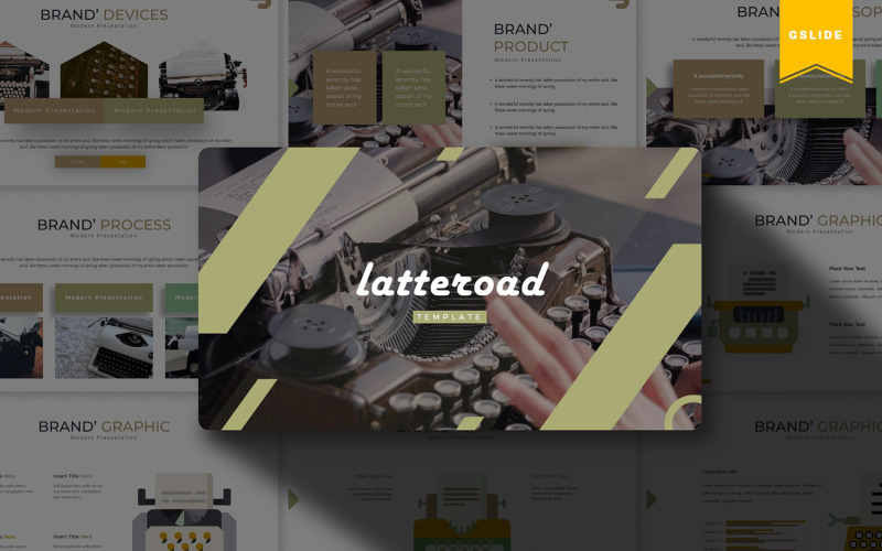 Letteroad | Google Slides