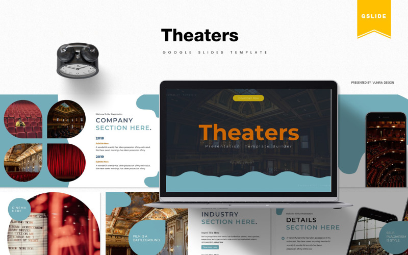 Teatrar | Google Presentationer