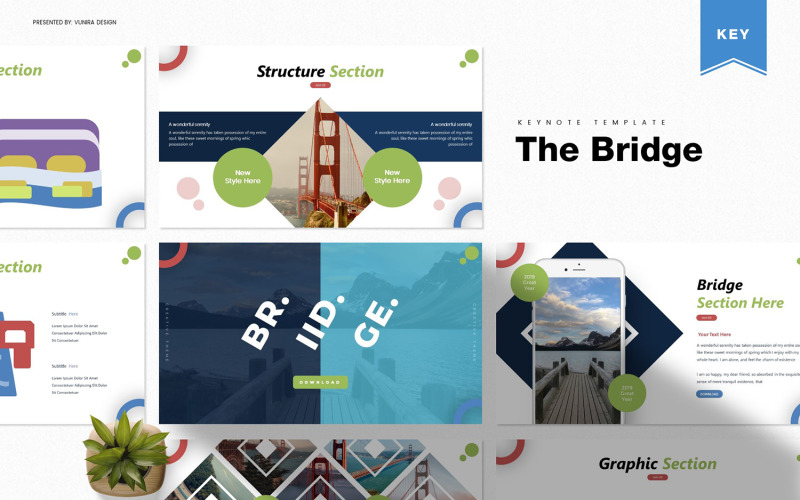 The Bridge - Modello di Keynote