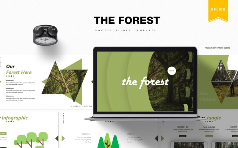 The Forest | Google Slides