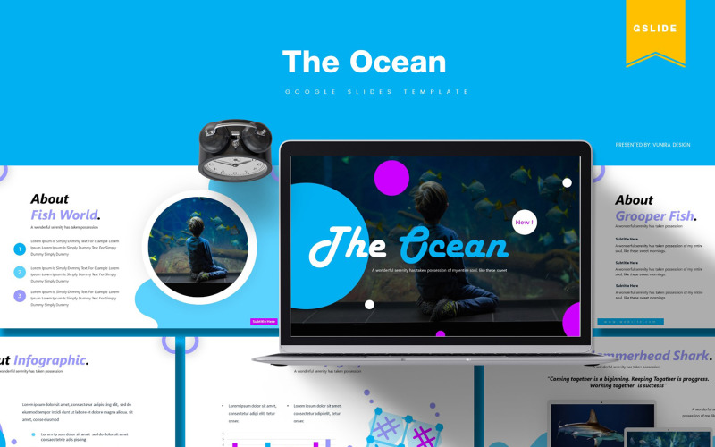 The Ocean | Google Slides