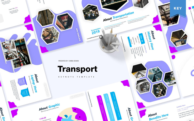 Trasporto: modello di Keynote