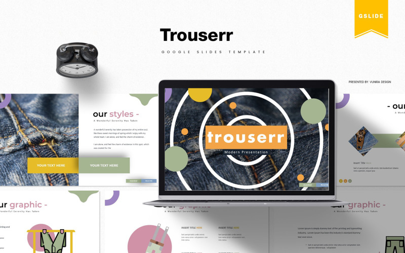Trouserr | Google Slides