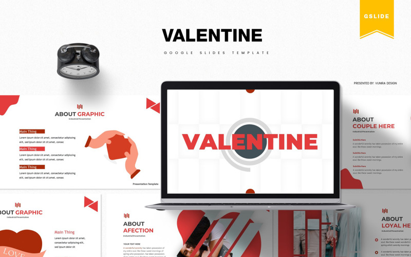 Valentine | Google Presentationer