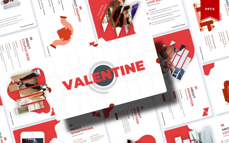 Valentýn | PowerPoint šablona