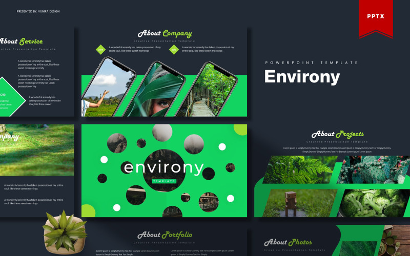 Ambiente | Modello PowerPoint