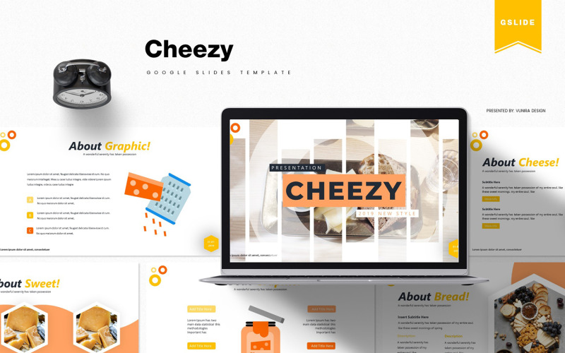 Cheezy | Google Presentationer
