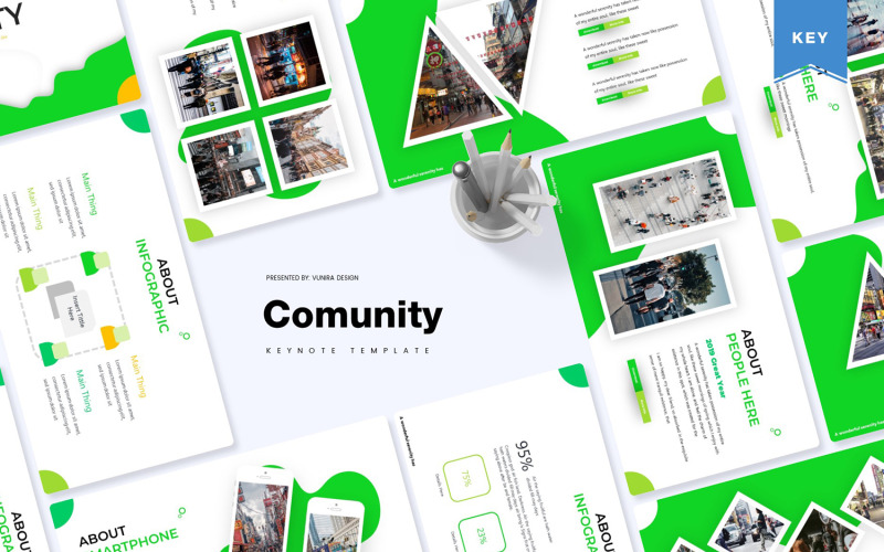 Community - Keynote-Vorlage