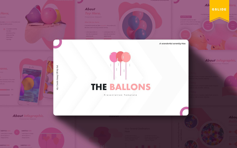 Die Ballons | Google Slides