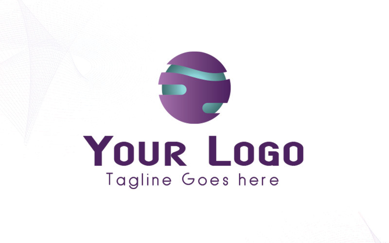 Download Шаблон логотипа "Digital Logo Template" / Digital Logo Template - Шаблон логотипа на тему графика arrow business circle communication cycle develop digital economy evolution financial forward future infinite infinity logo marketing media modern movement portugal