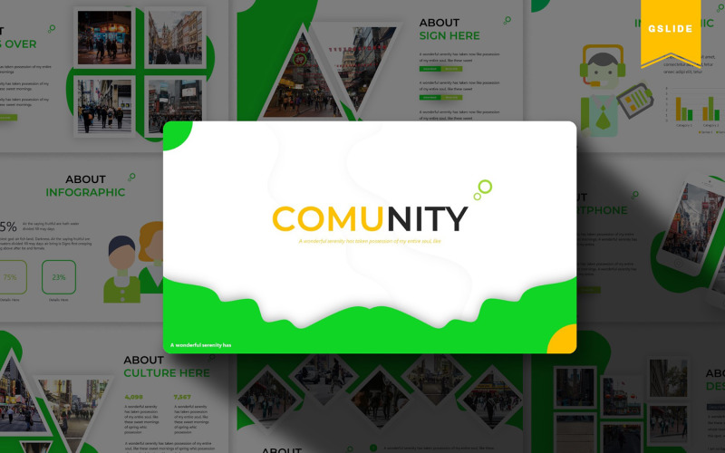 Gemeinschaft | Google Slides