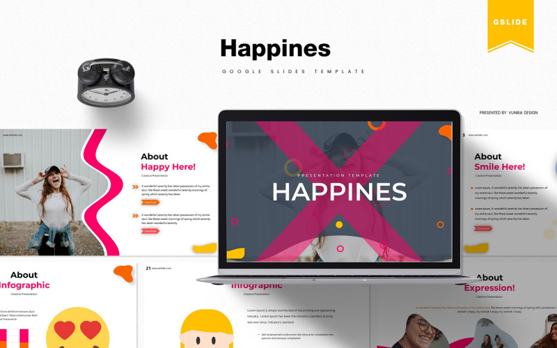 Happines | Google Slides