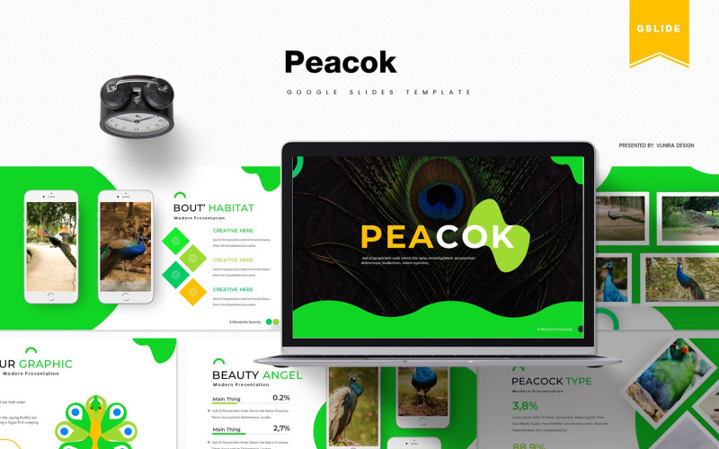 Peacok | Presentazioni Google