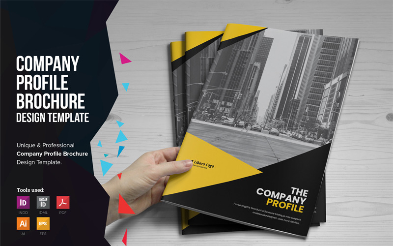 Download Фирменный стиль "Profemy - Company Profile Brochure - Corporate Identity Template" / Profemy - Company Profile Brochure - Corporate Identity Template - Фирменный стиль на тему графика company profile brochure catalog magazine design template corporate flyer business proposal creative infographic annual report finance education school travel medical