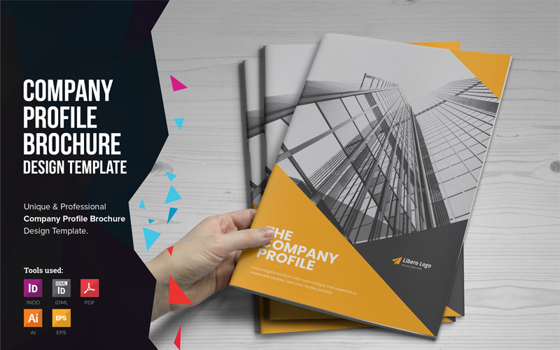 Download Фирменный стиль "Profnex - Company Profile Brochure - Corporate Identity Template" / Profnex - Company Profile Brochure - Corporate Identity Template - Фирменный стиль на тему графика company profile brochure catalog magazine design template corporate flyer business proposal creative infographic annual report finance education school travel medical