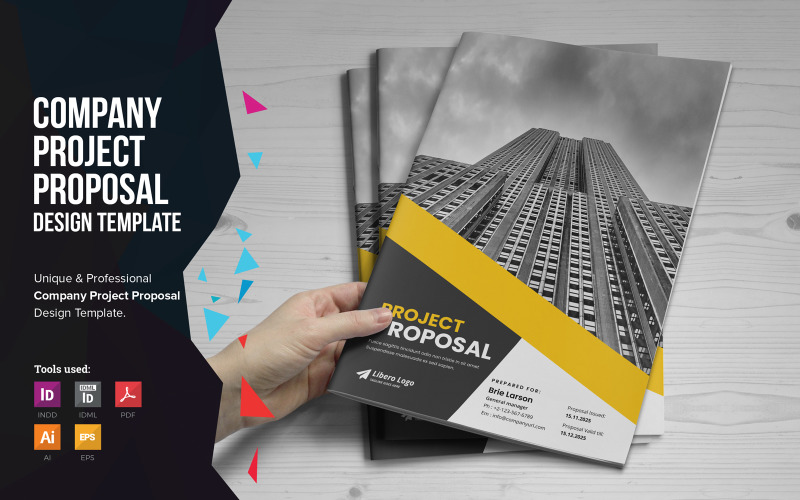 Download Фирменный стиль "Shoumi - Project Business Proposal - Corporate Identity Template" / Shoumi - Project Business Proposal - Corporate Identity Template - Фирменный стиль на тему графика proposal,project,proposals,design,brochure,catalog,business,web,website,development,cms,company,profile,corporate,agency,digital,management,template,education,school